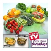 Пакеты для хранения продуктов Green Bags - Грин Бэгс фото