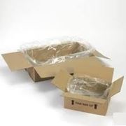 Полиэтиленовый пакет вкладыш в коробки. фотография