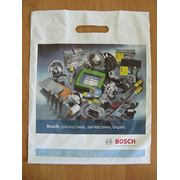 Пакеты полиэтиленовые с прорезной ручкой Bosch фото