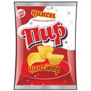 Чипсы «Пир» с мясной копченостью фото