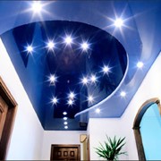 Монтаж натяжных потолков фото