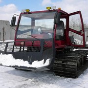 Ратрак - снегоуплотняющая машина фото