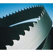 Биметалеческие ленточные пилы фирмы ’’Lennartz.’’ VARIABLE - CUTTER PLUS – для різання конструкційних сталей та неметалів.