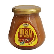Мёд натуральный Алтайский с облепихой фото