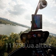 Обучение пилотированию вертолета. Авиашкола «Девички». фото