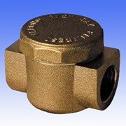 Фильтр газовый бытовой бронзовый фото
