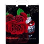 Пакет птл 45*43(46) “лавмар роза кольцо“ фото