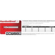 Фрезы для черновой и чистовой обработки древесины FENES S.A. HarrdenWood 04