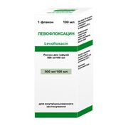 Левофлоксацин (LEVOFLOХACIN)