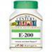 Витамины 21st Century Vitamin E-200 110 табл фото