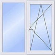 Окно Rehau трехкамерное два стекла фото