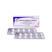ЛОРАТАДИН-СТОМА таблетки №10 - антигистаминное средство для системного применения.