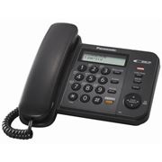 Проводной телефон Panasonic KX-TS2356UAB (телефон с аон проводной телефон панасоник) фотография