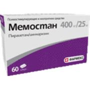 Мемостан Пирацетам + циннаризин = Мемостан. Лучшее соотношение цена/качество! фото