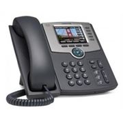 IP-телефон Cisco SB 5-Line IP Phone with Color Display PoE 802.11g Bluetooth фото