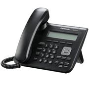 IP-телефон Panasonic KX-UT123RU-B Black (ip телефоны ip ip-телефоны) фото