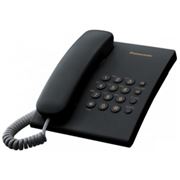 Телефон Panasonic KX-TS2350UAB (Черный) фото