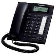 Проводной телефон Panasonic KX-TS2388UAB (телефон panasonic проводной телефон панасоник) фото
