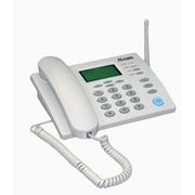 Стационарный GSM телефон. Идеальное решение в условиях плохой связи или замена мобильного в офисах на настольный телефон. фотография