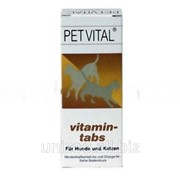 Витамины для кошек Canina Cat-Vitamin Tabs (Канина Сат-Витамин Табс) 100 шт