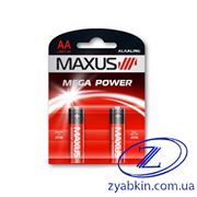 Батарейка MAXUS АА/LR 1.5V (AA 2P. LR) фото