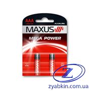 Батарейка MAXUS ААА/LR03 1.5V (AАA 2P. LR03)