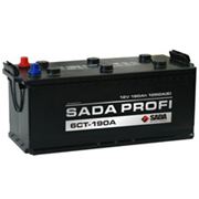 Аккумуляторы 6СТ-190А серии SADA PROFI пр-во Сада (SADA)
