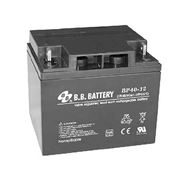 Стационарный аккумулятор AGM B.B. Battery BP40-12 (40 Ah 12V) фото