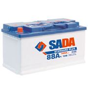 Аккумуляторы 6CT-88A серии Standard Plus пр-во Сада (SADA) фото