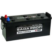 Аккумуляторы 6СТ-145А серии SADA PROFI пр-во Сада (SADA)