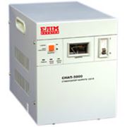 Стабилизатор напряжения электромеханический СНАП-5000 1ф 220В переносной фото