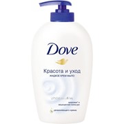 Жидкое крем-мыло Dove красота и уход 250 мл EU