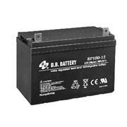 Стационарный аккумулятор AGM B.B. Battery BP100-12 (100 Ah 12V) фото