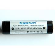 Аккумулятор литий-марганцевый Keeppower IMR18650 2250mAh (Panasonic CGR18650CH) фото