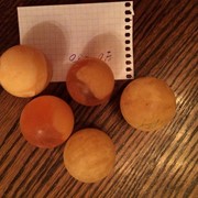 Amber balls from Ukraine with worldwide delivery фото