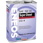 Масло моторное ENEOS CG-4 полусинтетика 5W30 4л фотография