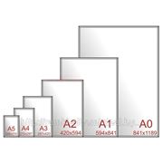 Рамки из алюминиевого профиля на заказ фото