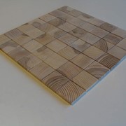 Плитка деревянная. фото