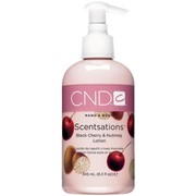 Лосьон CND Lotion Scentsations- Black Cherry Nutmeg 245 мл