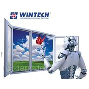 Метало-пастиковые окна Wintech (Одесса) 3-х камерный фото