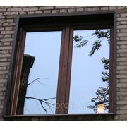 Металопластиковое окно, Winbau - 4к, однокамерный стеклопакет, 1300х1400 фото