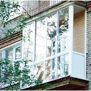 Балконы от плиты до плиты WDS 8 series(82мм) фото