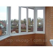 Металлопластиковые окна (остекление балконов и лоджий) фото