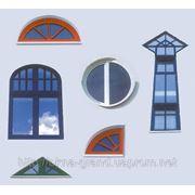 Металлопластиковые конструкции окна, двери, балконы любой формы и конфигурации от производителя. фотография