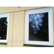 Окно металлопластиковое для нежилых помещений фото