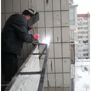 Вынос балкона Киев. Цена выноса на балконе в Киеве. фотография