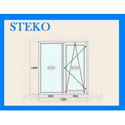 Металлопластиковые окна “Steko” фото
