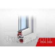 Металлопластиковые окна Aluplast IDEAL 2000® фото