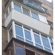 Цена пластиковых балконов Киев фотография