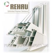 Металлопластиковые окна REHAU Brillant-Design.